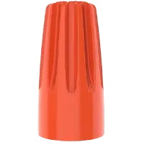 Orange Wire Nut